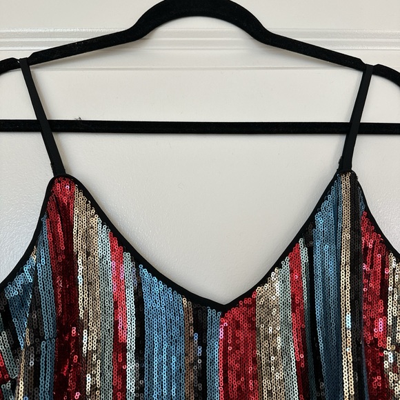 Heartloom Sequined Cami from Nordstrom (Brand new, never worn, tags on) - Picture 4 of 5